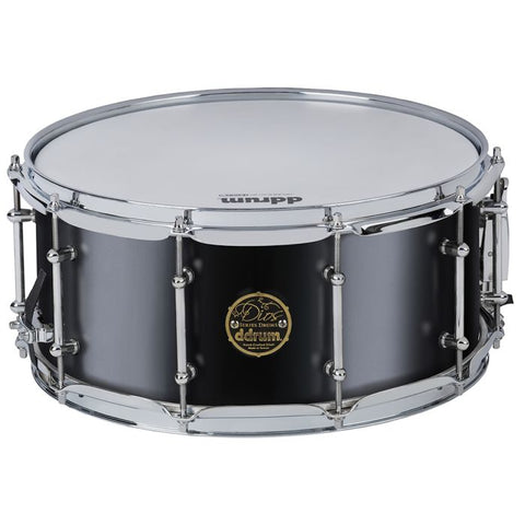 ddrum - Dios Series Maple 6.5x14 Satin Black Snare Drum