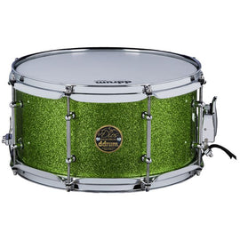 ddrum - Dios Series Maple 7x13 Emerald Green Sparkle