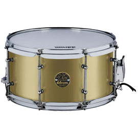 ddrum - Dios Series Maple 7x13 Satin Gold Snare Drum