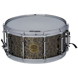 ddrum - Dios 6.5x14 Hand Hammered Bronze Snare