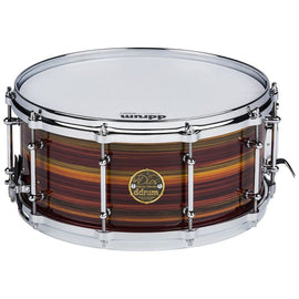 ddrum - Dios 6.5x14 Maple Zebra Lacquer Snare
