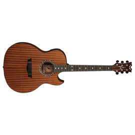 Dean - Exhibition Acoustic/Electric - Satin Natural