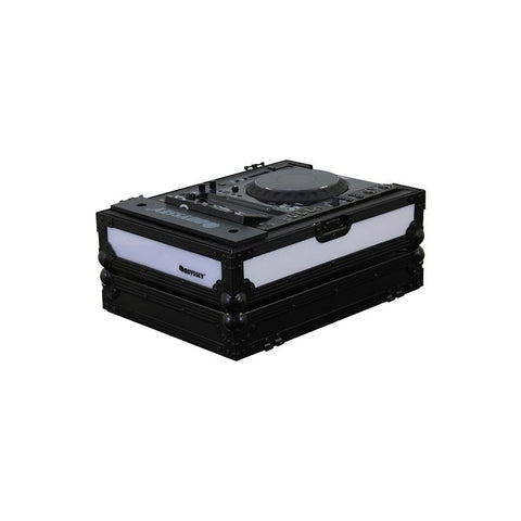 Odyssey Flight FX2 Series Heavy Duty Case for Large Format Tabletop CD / Digital Media Players