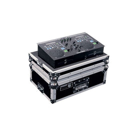 Odyssey Heavy Duty Flight Ready ATA CD Mixer DJ Case with Steel Ball Corners