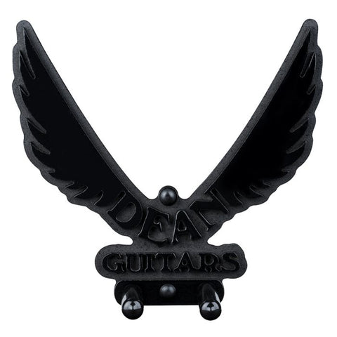 Dean - Guitar Hanger Wings Black