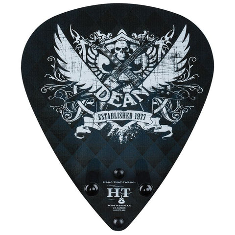 Dean - Guitar Hanger Pick Black
