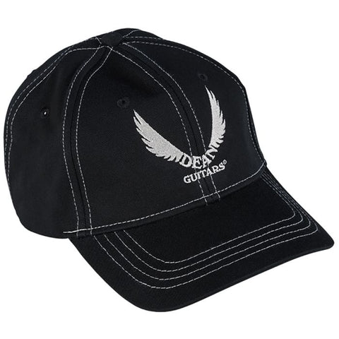 Dean - Hat Dean Logo - Black Wing