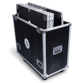 IntelliStage - Flight Case - Fits 6 pcs. of 3'x3' platforms & 6 pcs. matching risers
