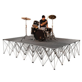 IntelliStage - 32 HIGH COMPLETE DRUM RISER  (6 PCS. OF 32 MATCHING RISERS)