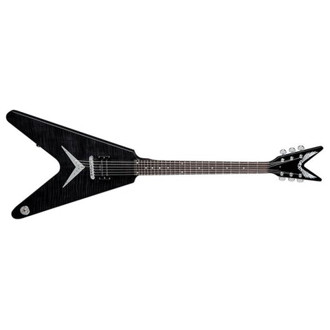 Dean - Karl Sanders The Black V - Trans Black