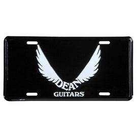 Dean - License Plate: Dean Logo w/on Black