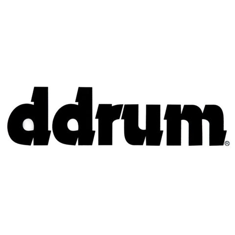 ddrum - Logo Transfer Decal - Black