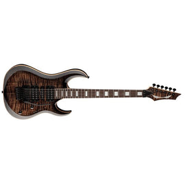 Dean - Michael Batio MAB3 Flame Top - Trans Black