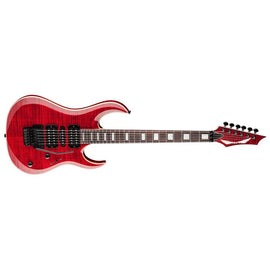 Dean - Michael Batio MAB3 Flame Top - Trans Red