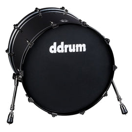 ddrum - MAX Series Bass drum 18x22 Piano Black Lacquer