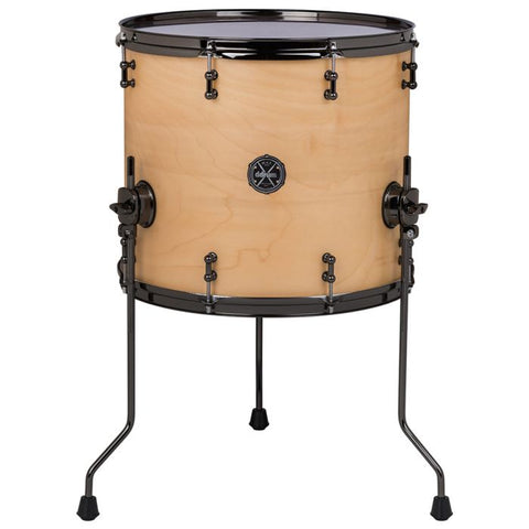 ddrum - MAX Series 16x18 Floor Tom Satin Natural