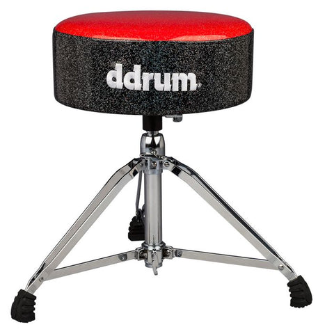 ddrum - Mercury FAT Throne Red/black