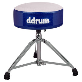 ddrum - Mercury FAT Throne White/Blue FAT