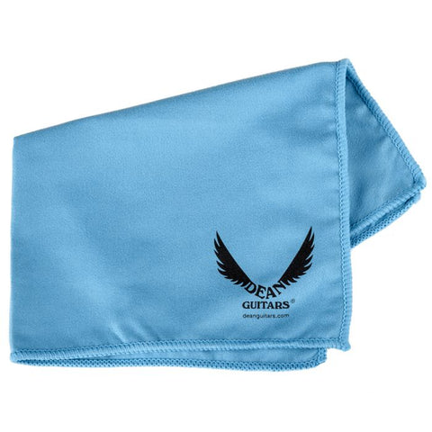 Dean - Polish Cloth: Dean Logo 12x16 Blue