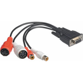 PreSonus 510-FS001 - Replacement MIDI & S/PDIF Breakout Cable for the Firebox / FireStudio Mobile