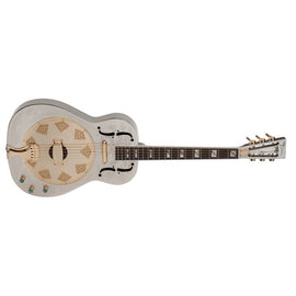Dean - Resonator Thin Body Electric Chrome/Gold