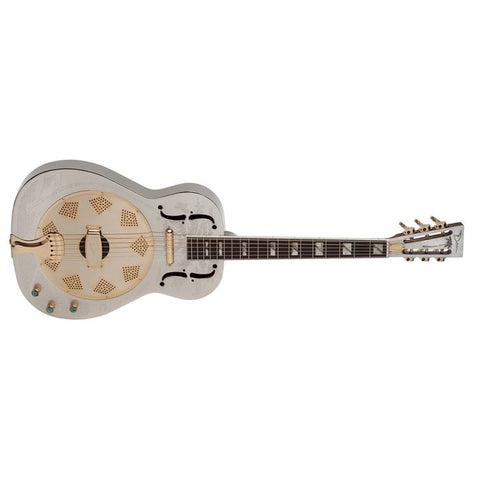 Dean - Resonator Thin Body Electric Chrome/Gold