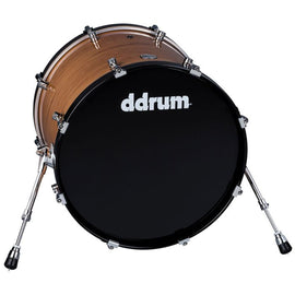 ddrum - Reflex Series Bass drum 16x22 Gloss Natural Lacquer