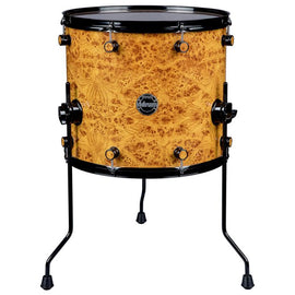 ddrum - Reflex Series 12x14 Floor Tom Mappa Burl Wrap