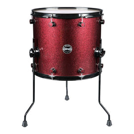 ddrum - Reflex Series 12x14 Floor Tom Red Sparkle