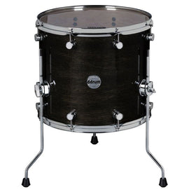 ddrum - Reflex Series 14x14 Floor Tom Trans Black Lacquer