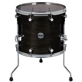ddrum - Reflex Series 16x18 Floor Tom Trans Black Lacquer