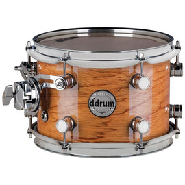 ddrum - Reflex Series 7x8 Rack Tom Gloss Natural Lacquer