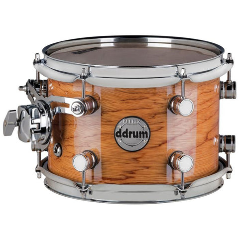 ddrum - Reflex Series 7x8 Rack Tom Gloss Natural Lacquer