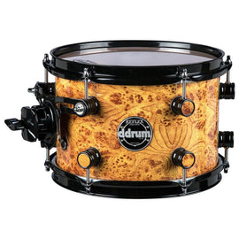 ddrum - Reflex Series 7x8 Rack Tom Mappa Burl Wrap