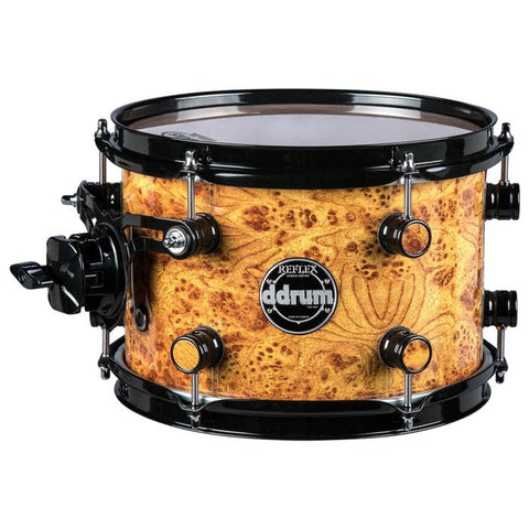 ddrum - Reflex Series 7x8 Rack Tom Mappa Burl Wrap