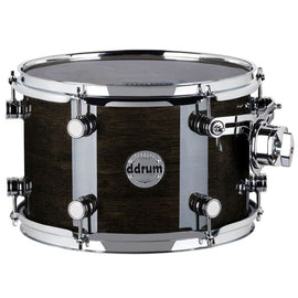 ddrum - Reflex Series 7x8 Rack Tom  Tran Black Lacquer