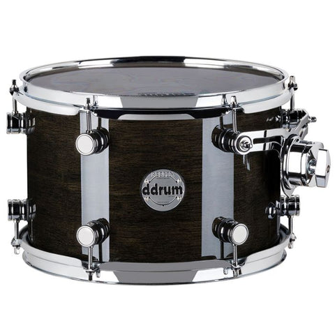 ddrum - Reflex Series 7x8 Rack Tom  Tran Black Lacquer