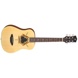 Luna Guitars - Safari Dragonfly Travel Guitar w/Gigbag