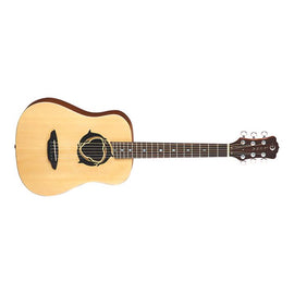 Luna Guitars - Safari Dolphin Travel Guitar w/Gigbag