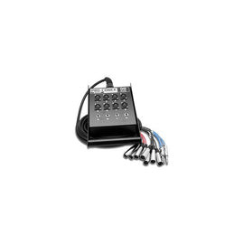 Hosa SH-8X4-50 50ft 8 x XLR Sends and 4 x 1/4 in TRS Returns