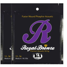 S.I.T. Strings RL1356 Royal Bronze Acoustic String - 2 PACK