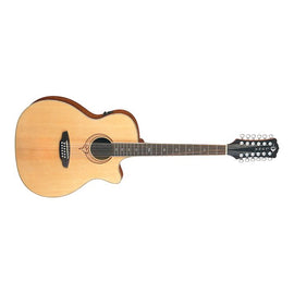 Luna Guitars - Heartsong Grand Concert 12-String A/E w/USB