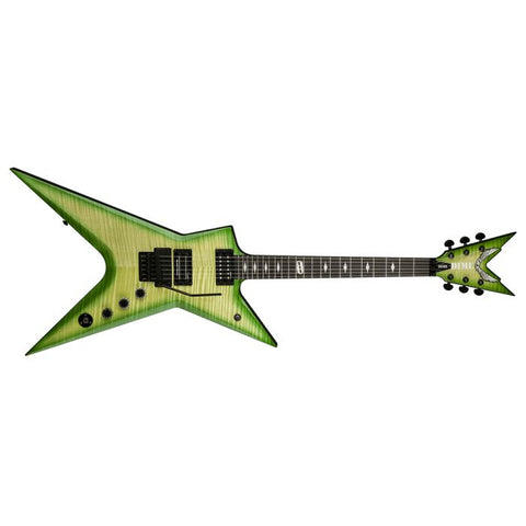Dean - Stealth Floyd FM - Dime Slime w/Case