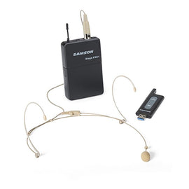 Samson - Stage XPD1 Headset - USB Digital Wireless System
