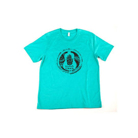 Luna Guitars - Many Hands Teal - M