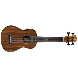 Luna Guitars - Uke Bari-Bass Koa w/ Preamp & Gigbag - Fretless