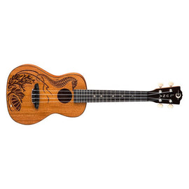 Luna Guitars - Uke Pearl - All Solid Mahogany