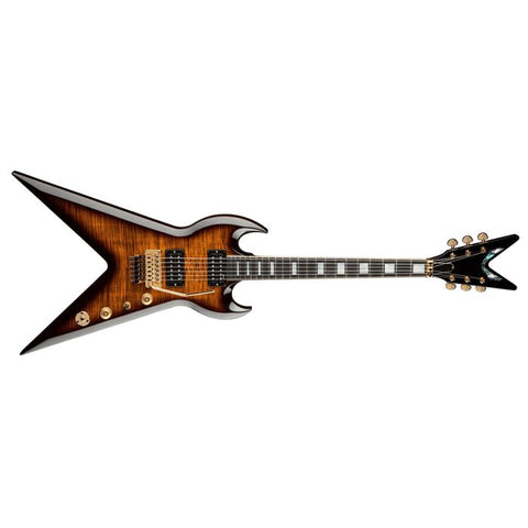 Dean - USA SplitTail Flame Top Floyd