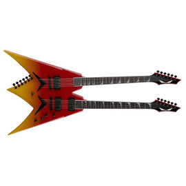 Dean - Dave Mustaine Doubleneck Blood Lust