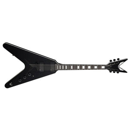Dean - V Stealth - Black Satin w/EMG